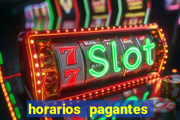 horarios pagantes fortune touro